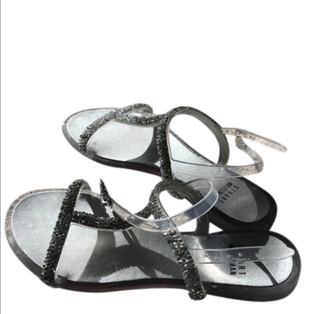Stuart Weitzman sparkling flats